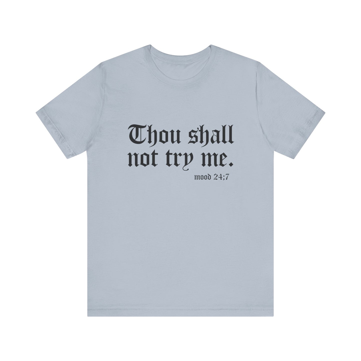 Unisex Jersey Short Sleeve Tee