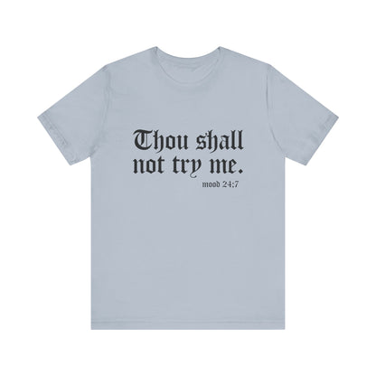Unisex Jersey Short Sleeve Tee