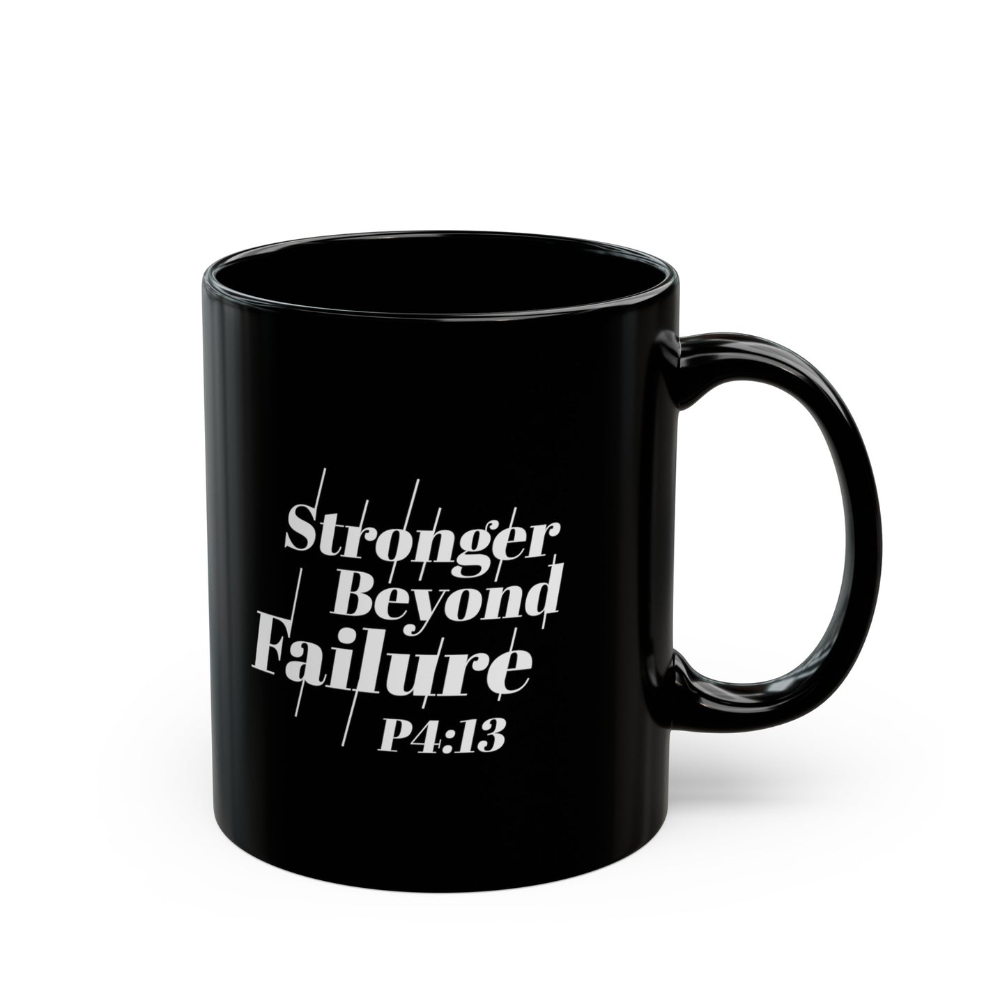 11oz Black Mug