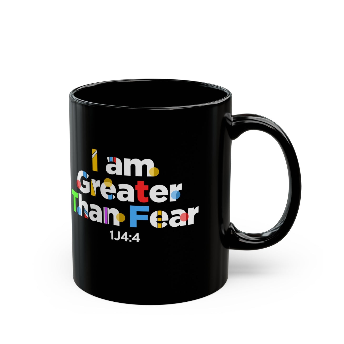 11oz Black Mug
