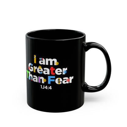 11oz Black Mug