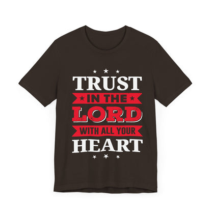 Unisex Jersey Short Sleeve Tee