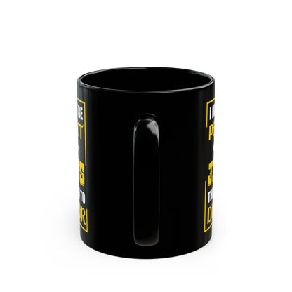 11oz Black Mug