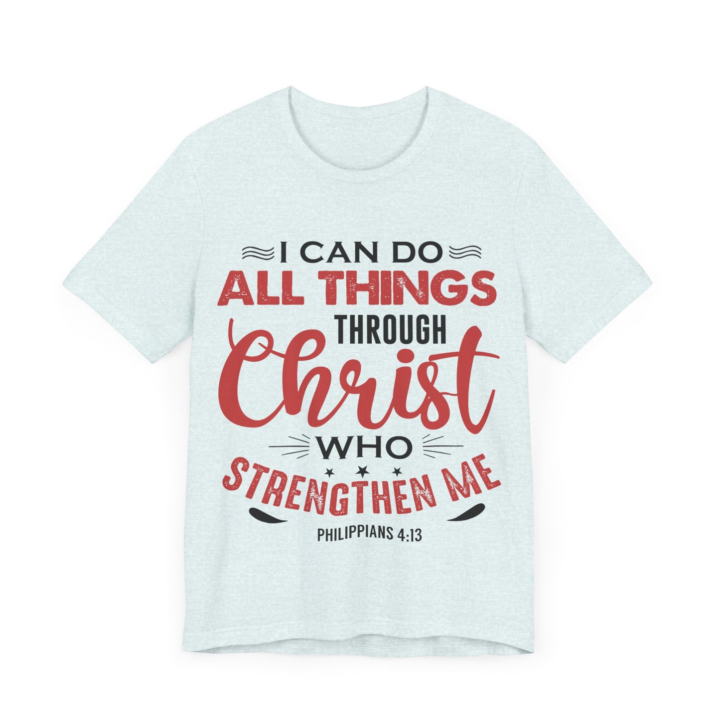 Unisex Jersey Short Sleeve Tee