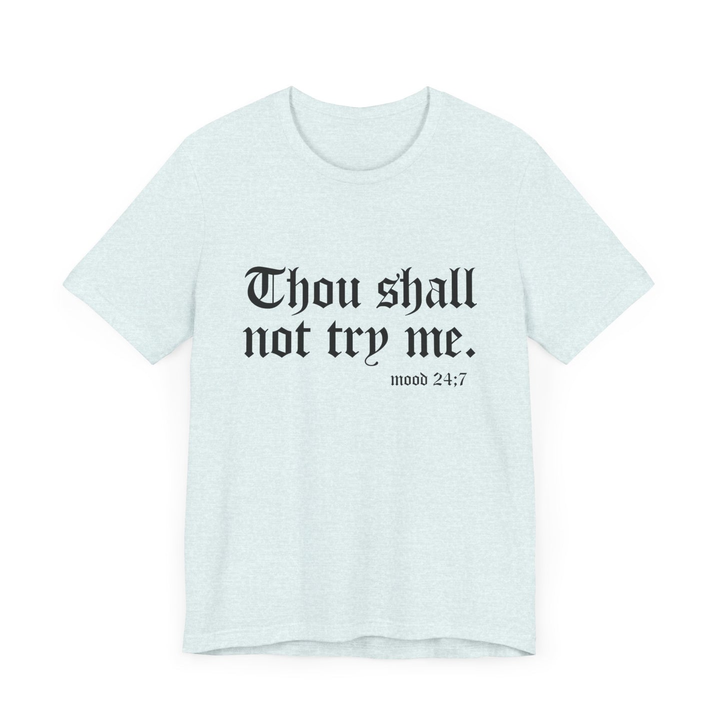 Unisex Jersey Short Sleeve Tee