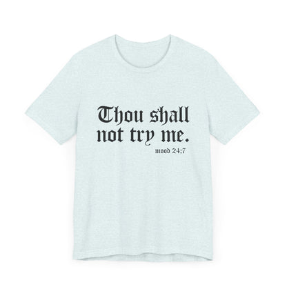 Unisex Jersey Short Sleeve Tee