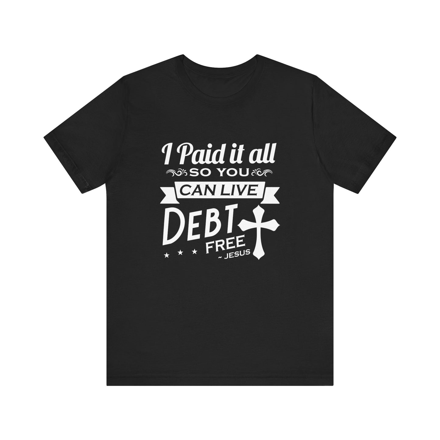 Unisex Jersey Short Sleeve Tee