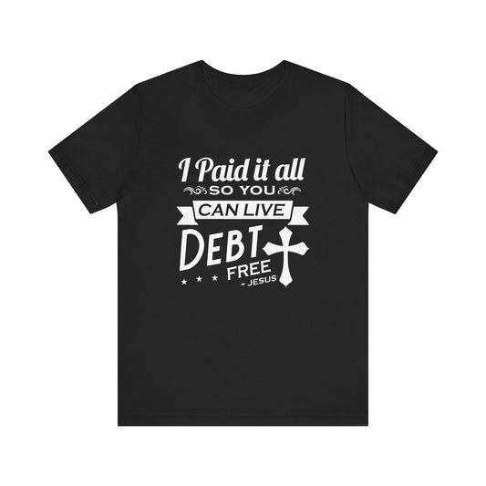 Unisex Jersey Short Sleeve Tee