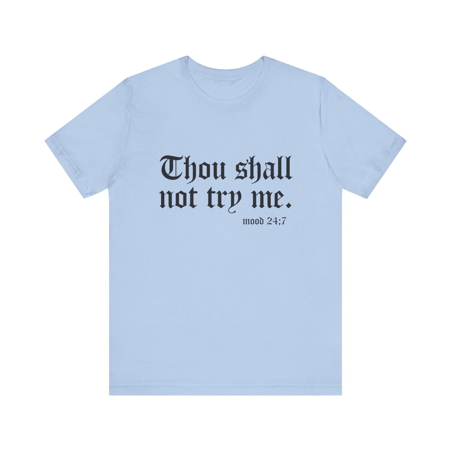 Unisex Jersey Short Sleeve Tee