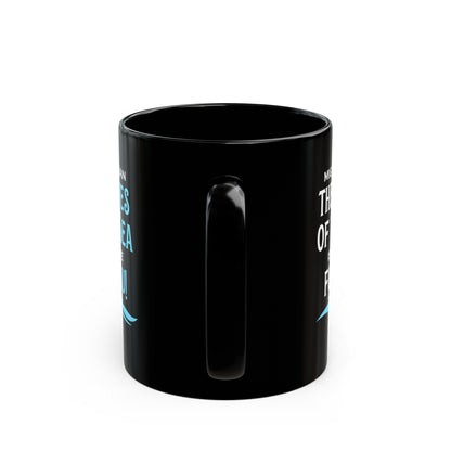 11oz Black Mug