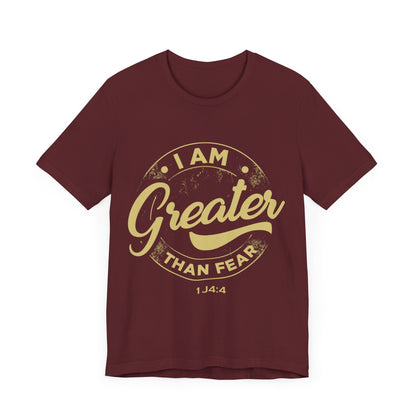 Unisex Jersey Short Sleeve Tee