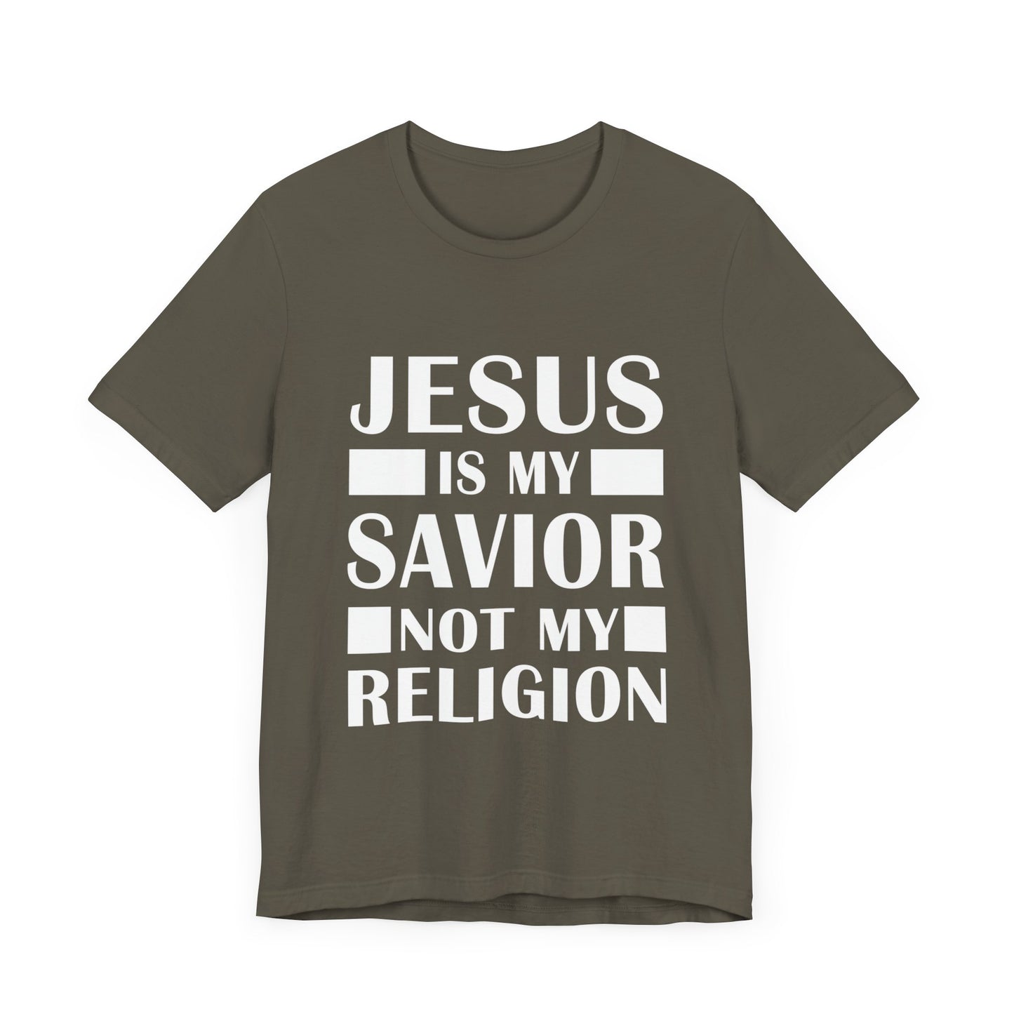 Unisex Jersey Short Sleeve Tee
