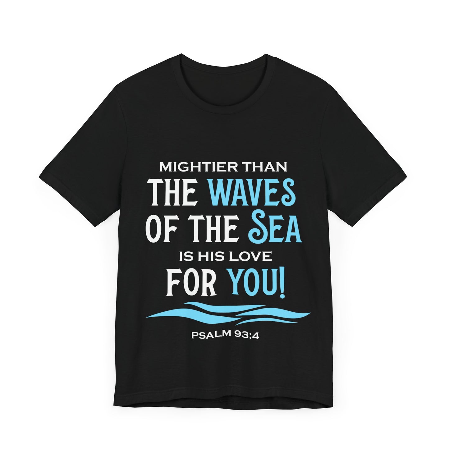 Unisex Jersey Short Sleeve Tee