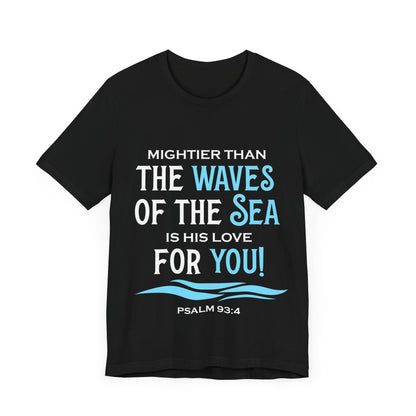 Unisex Jersey Short Sleeve Tee