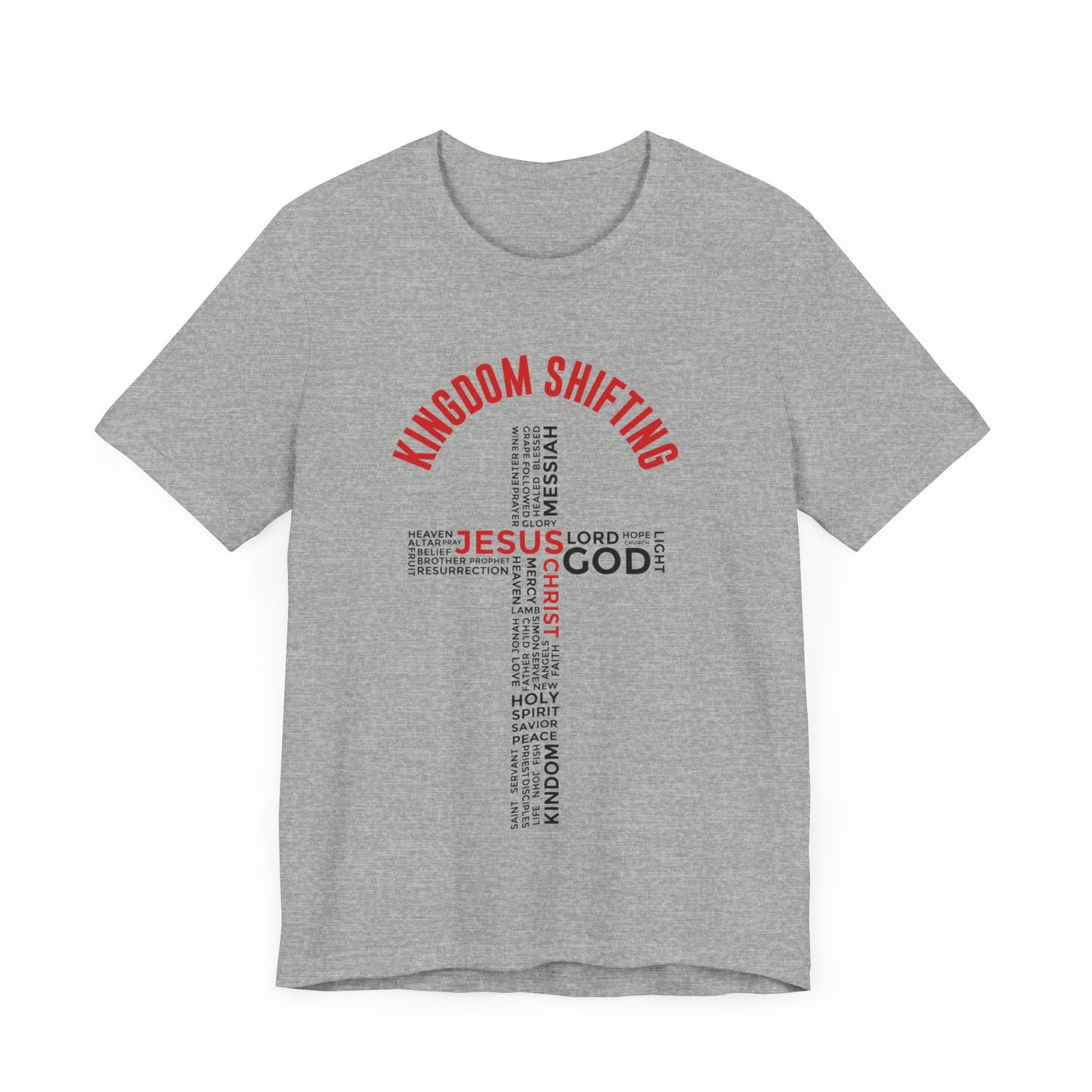 Unisex Jersey Short Sleeve Tee