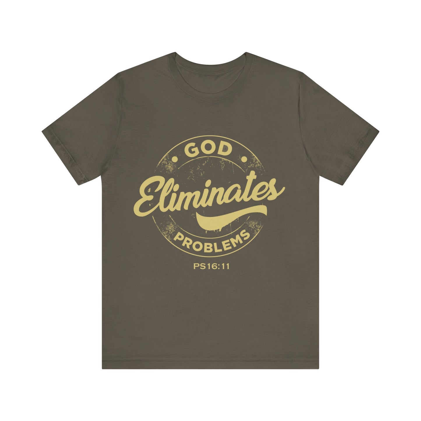 Unisex Jersey Short Sleeve Tee