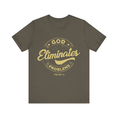 Unisex Jersey Short Sleeve Tee
