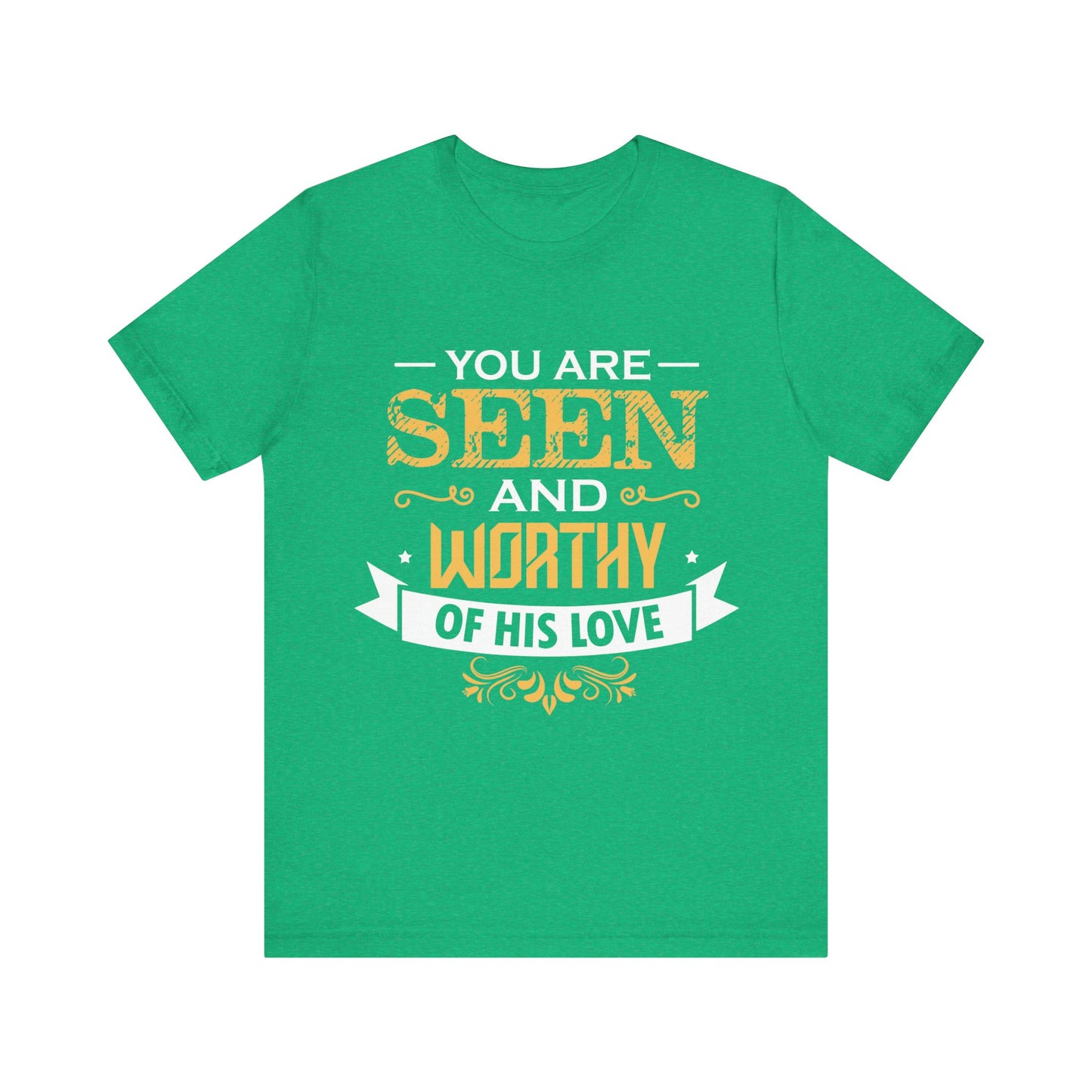 Unisex Jersey Short Sleeve Tee