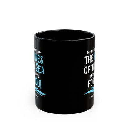 11oz Black Mug
