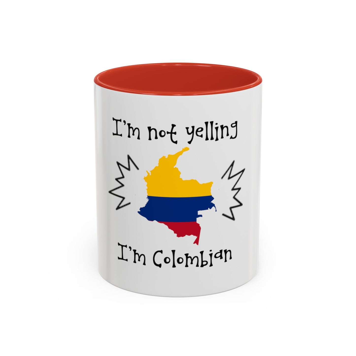 Funny Colombian Coffee Mug, 11oz