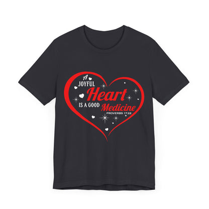 Unisex Jersey Short Sleeve Tee