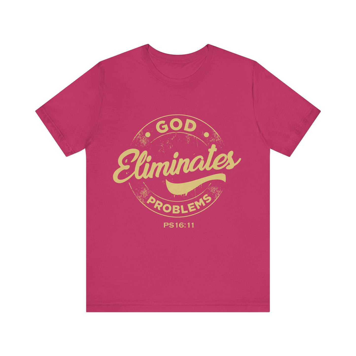 Unisex Jersey Short Sleeve Tee