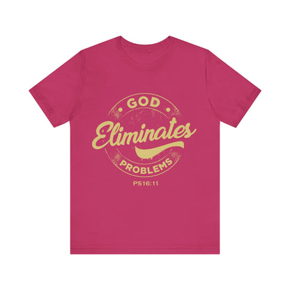 Unisex Jersey Short Sleeve Tee