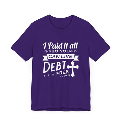 Unisex Jersey Short Sleeve Tee
