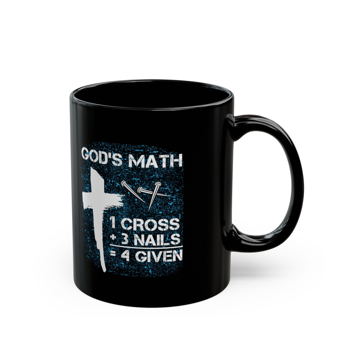 11oz Black Mug