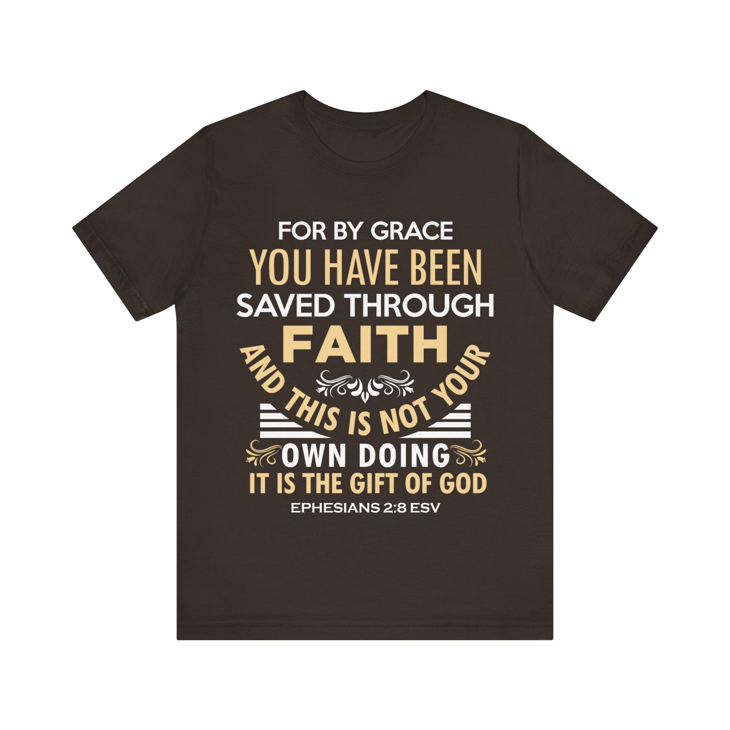 Unisex Jersey Short Sleeve Tee