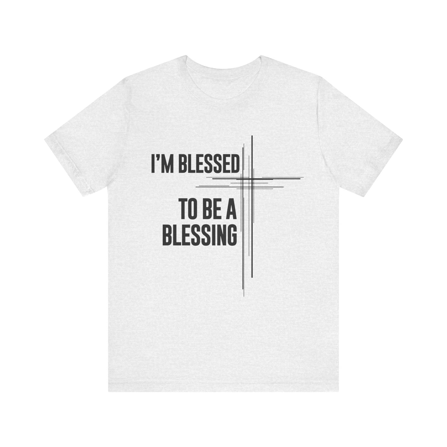 Unisex Jersey Short Sleeve Tee