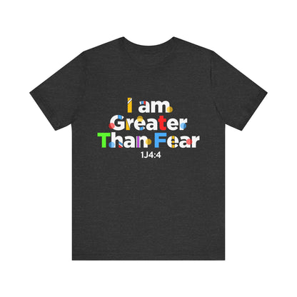 Unisex Jersey Short Sleeve Tee