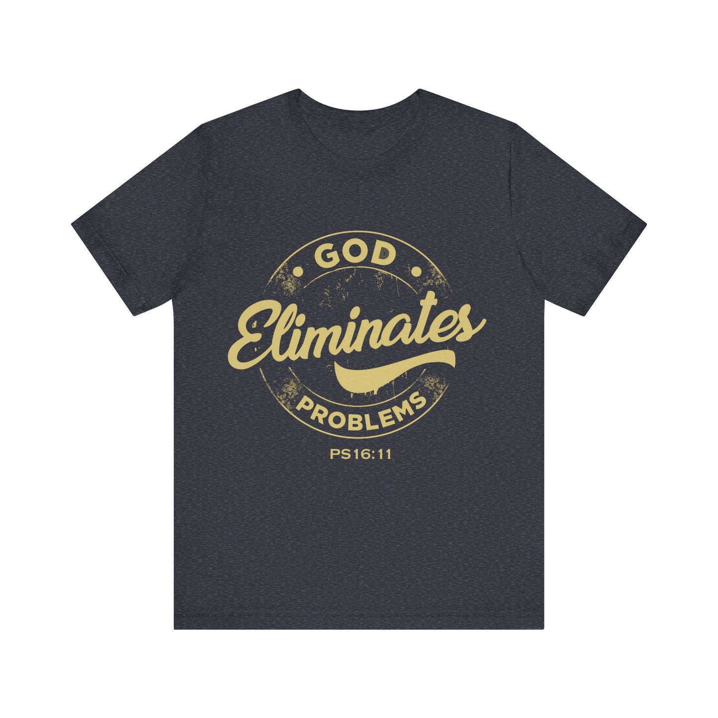 Unisex Jersey Short Sleeve Tee