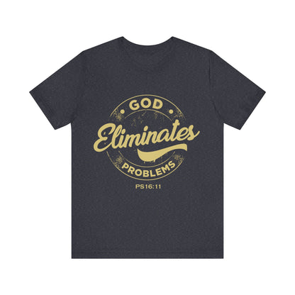 Unisex Jersey Short Sleeve Tee