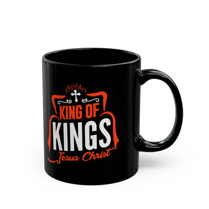 11oz Black Mug