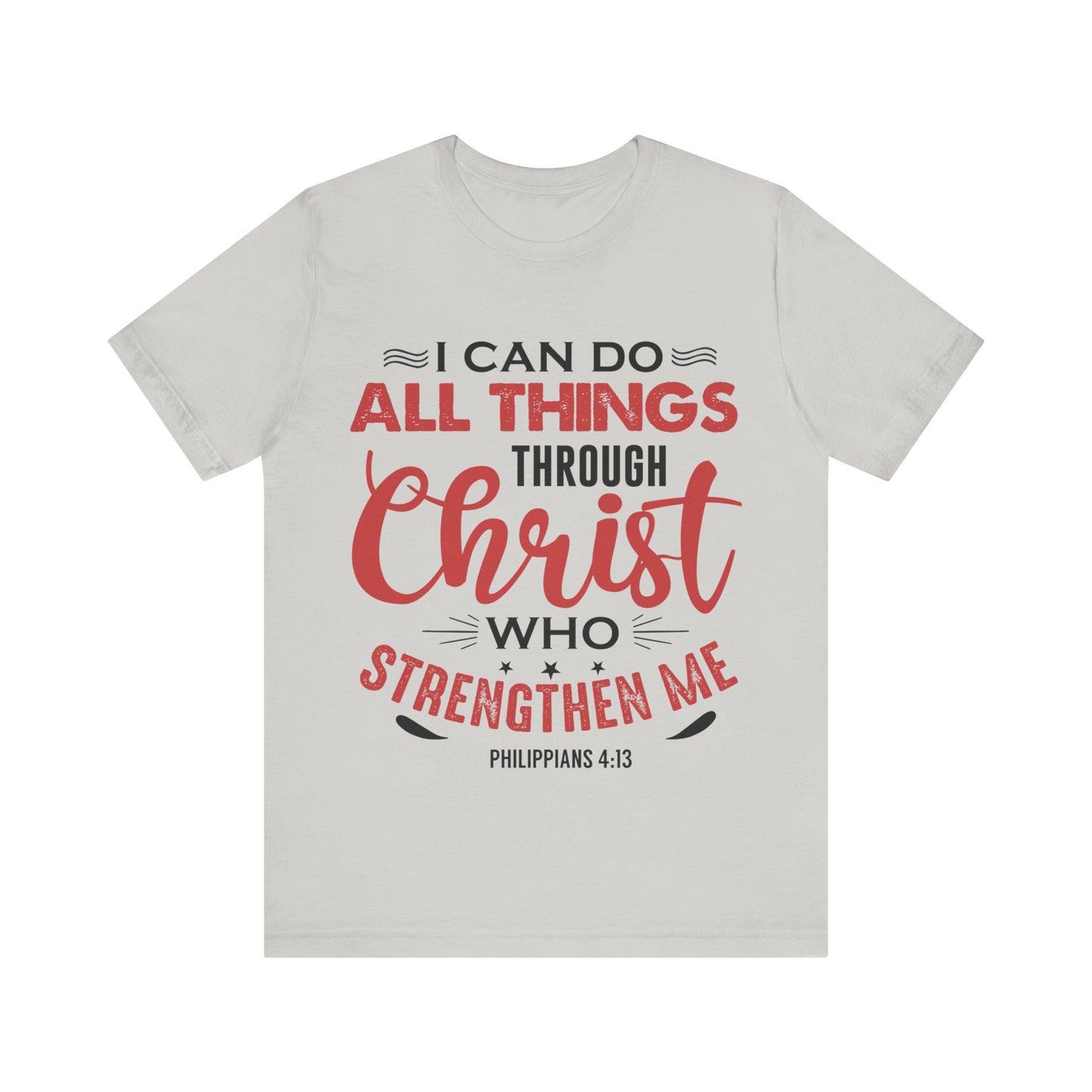 Unisex Jersey Short Sleeve Tee