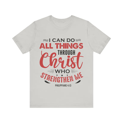 Unisex Jersey Short Sleeve Tee