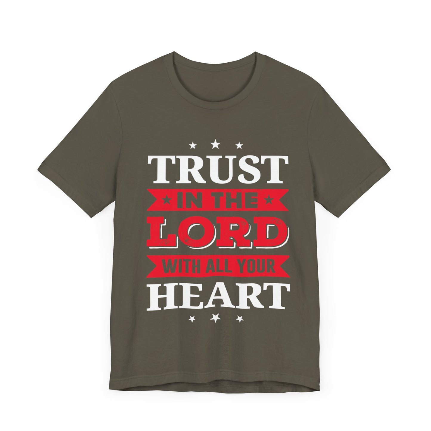 Unisex Jersey Short Sleeve Tee