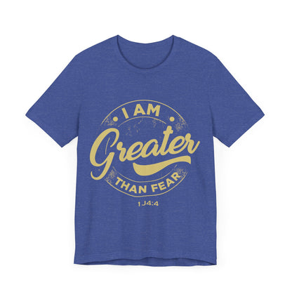 Unisex Jersey Short Sleeve Tee