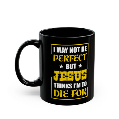 11oz Black Mug