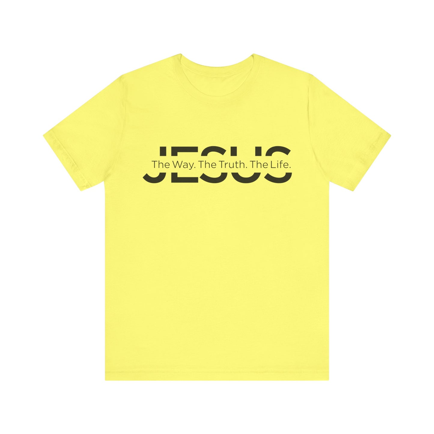 Unisex Jersey Short Sleeve Tee