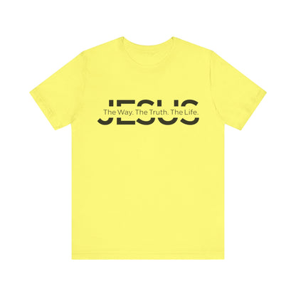 Unisex Jersey Short Sleeve Tee