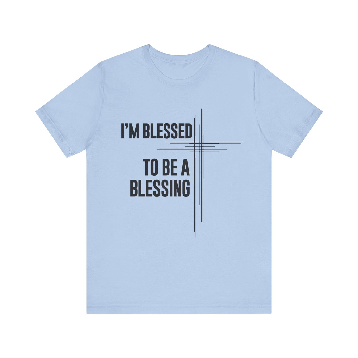 Unisex Jersey Short Sleeve Tee