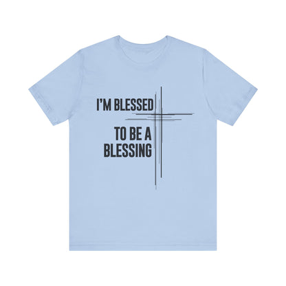 Unisex Jersey Short Sleeve Tee