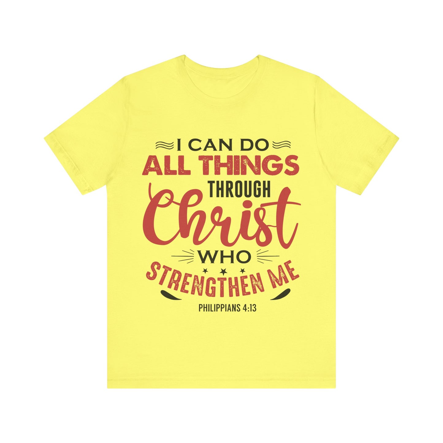 Unisex Jersey Short Sleeve Tee