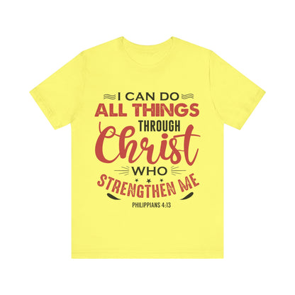 Unisex Jersey Short Sleeve Tee