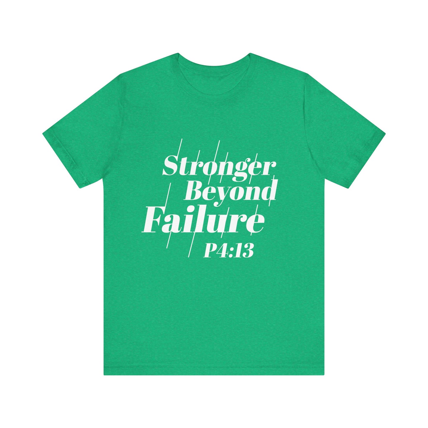 Unisex Jersey Short Sleeve Tee