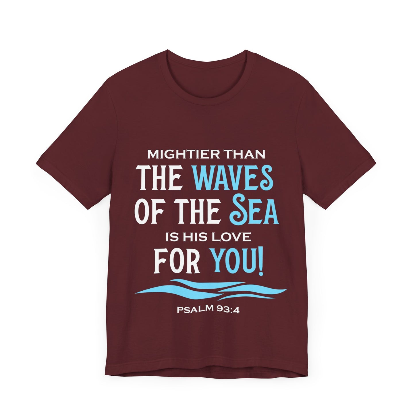 Unisex Jersey Short Sleeve Tee
