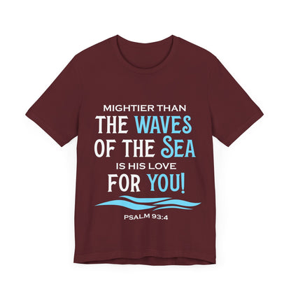 Unisex Jersey Short Sleeve Tee