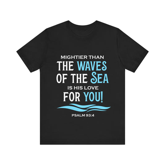 Unisex Jersey Short Sleeve Tee